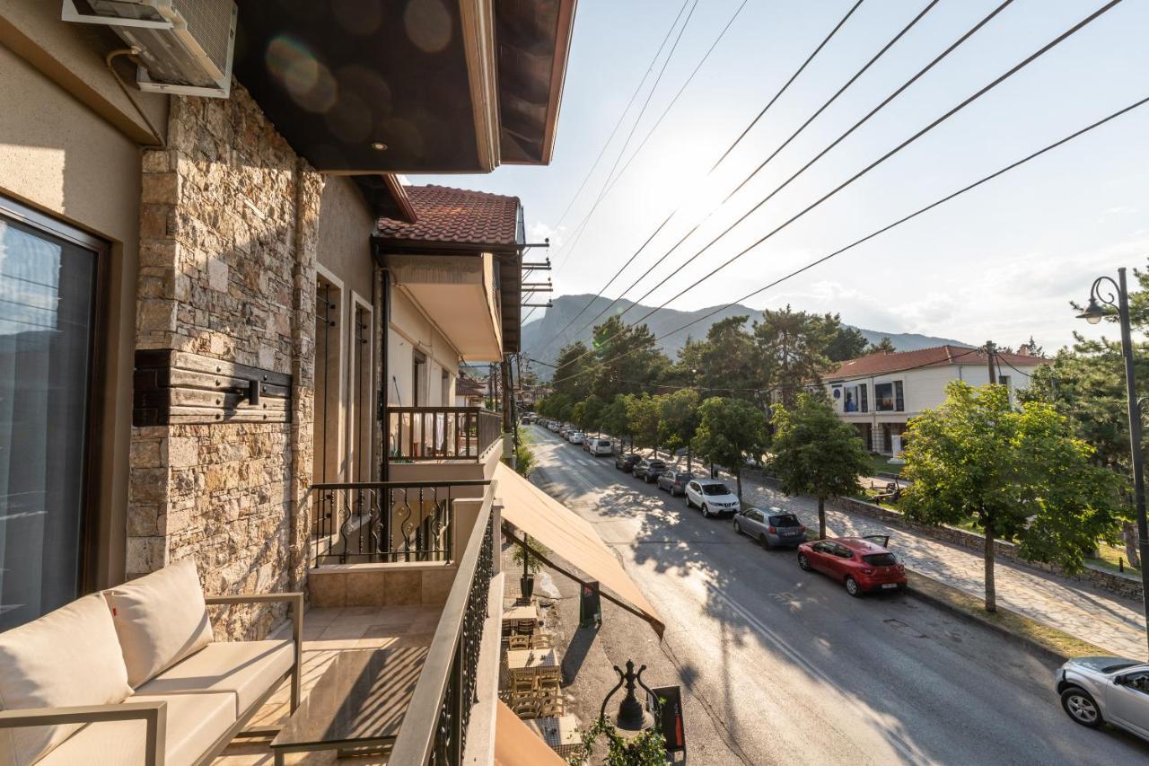 Lydia Suites And Rooms Litochoro Exterior foto